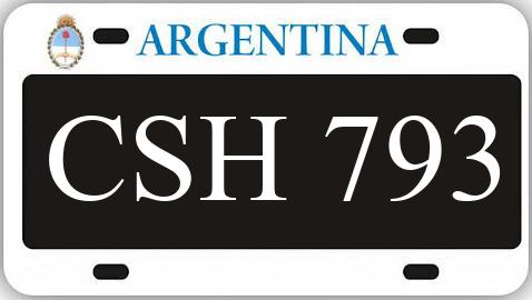 Patente CSH793