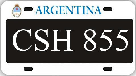 Patente CSH855