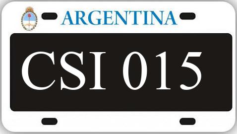 Patente CSI015