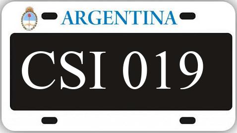Patente CSI019
