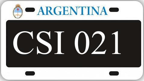 Patente CSI021
