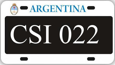 Patente CSI022