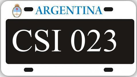 Patente CSI023