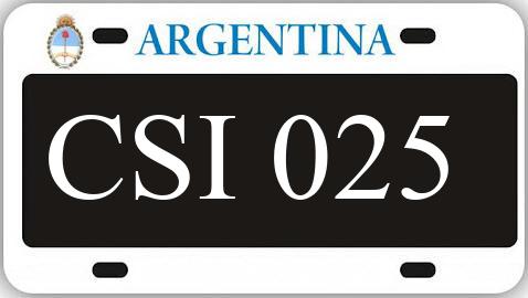 Patente CSI025