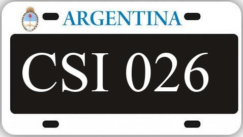 Patente CSI026