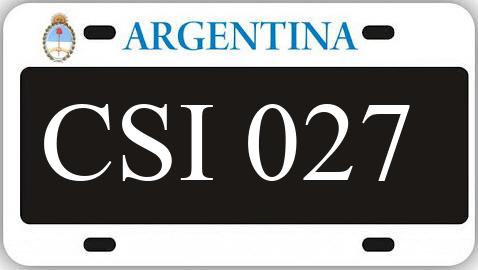 Patente CSI027
