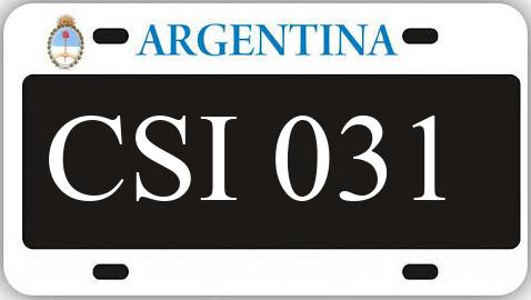 Patente CSI031