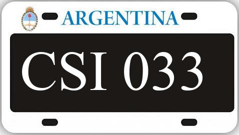 Patente CSI033
