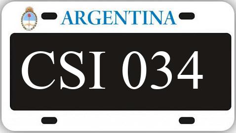 Patente CSI034