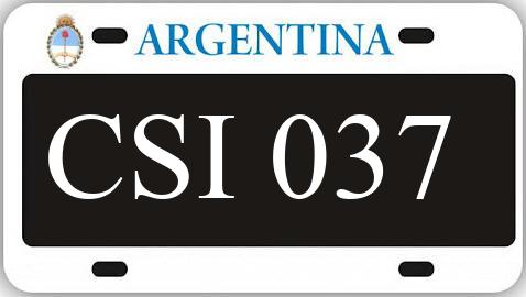 Patente CSI037