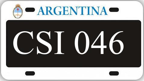 Patente CSI046