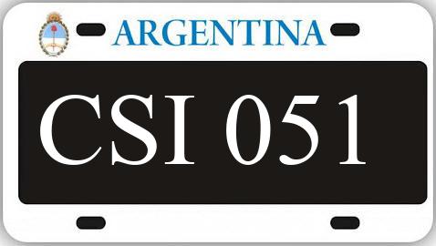 Patente CSI051