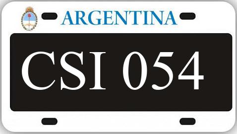 Patente CSI054