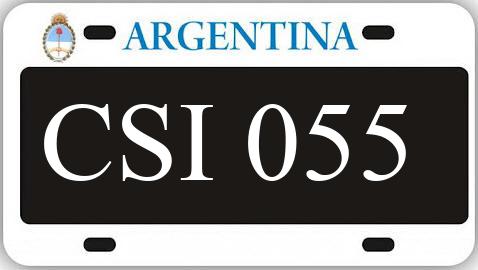 Patente CSI055