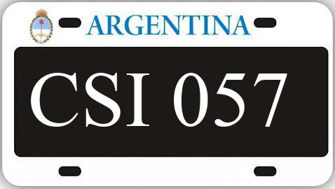 Patente CSI057