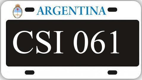 Patente CSI061