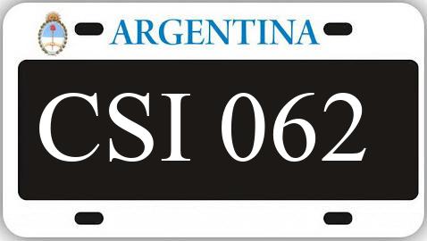 Patente CSI062