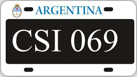 Patente CSI069