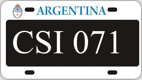 Patente CSI071
