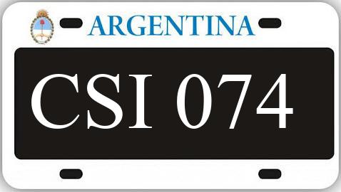 Patente CSI074