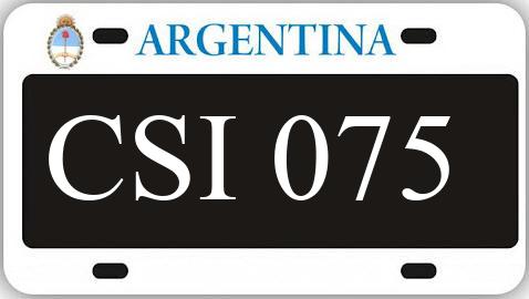 Patente CSI075