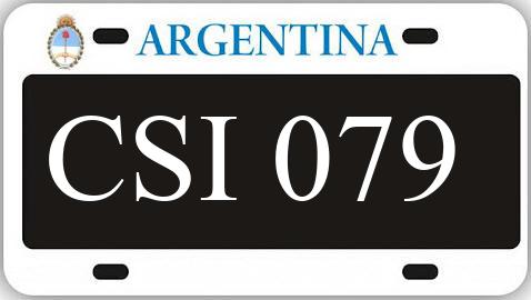 Patente CSI079