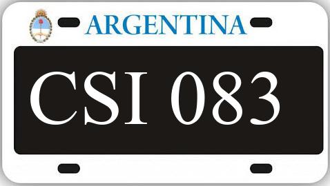 Patente CSI083