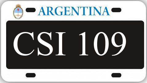 Patente CSI109