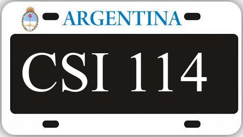 Patente CSI114