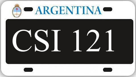 Patente CSI121