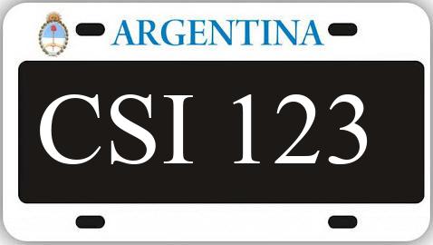 Patente CSI123