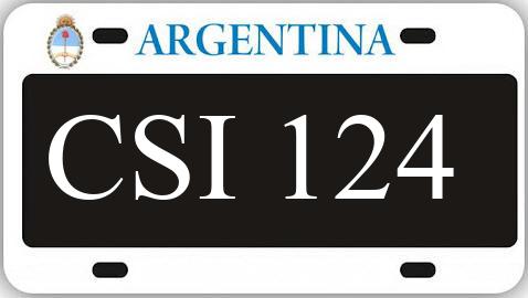 Patente CSI124