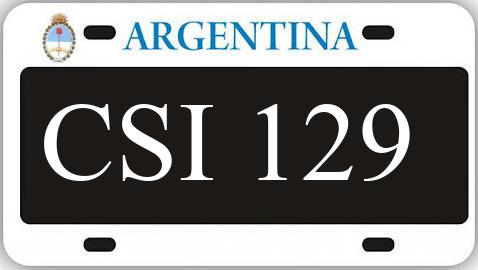 Patente CSI129