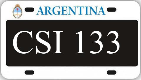 Patente CSI133