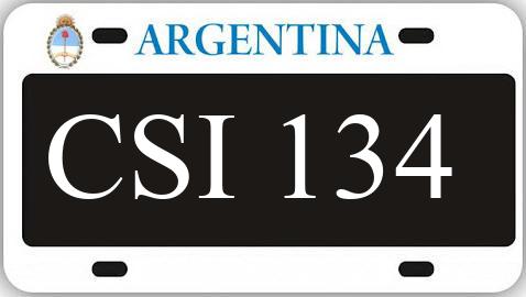 Patente CSI134