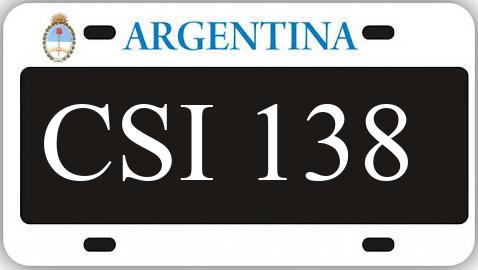 Patente CSI138
