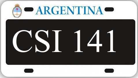 Patente CSI141