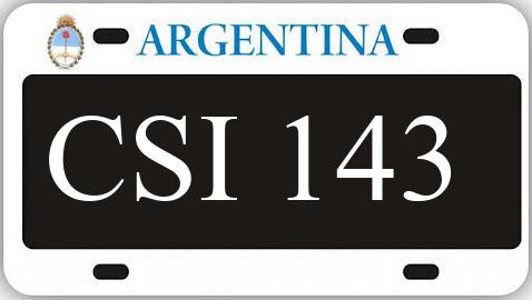 Patente CSI143