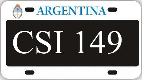 Patente CSI149