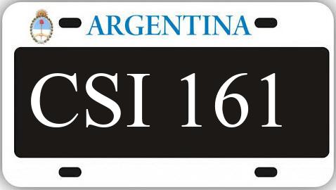 Patente CSI161