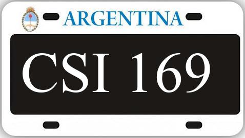 Patente CSI169