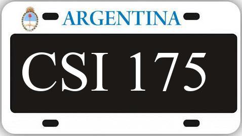 Patente CSI175