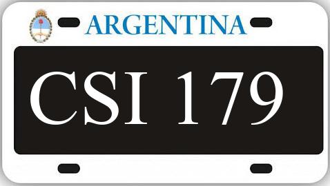 Patente CSI179
