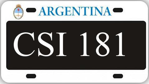 Patente CSI181