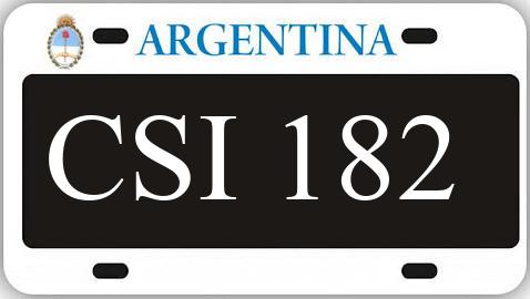 Patente CSI182