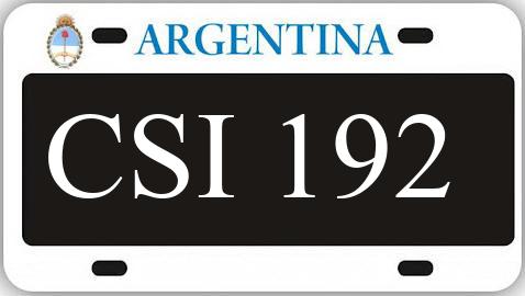 Patente CSI192