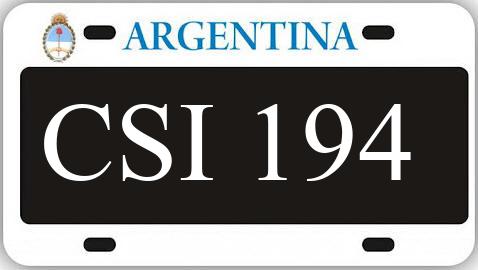 Patente CSI194