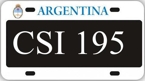 Patente CSI195