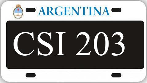 Patente CSI203
