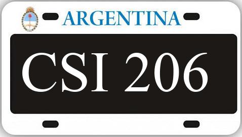 Patente CSI206